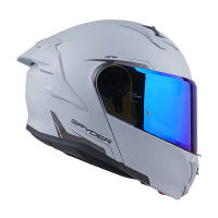SPYDER ASTRA PD S0 V2 Modular Dual Visor Motorcycle Helmet | ECE CERTIFIED | Free Clear Visor