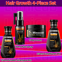 【FDA Approved】LumiCub Hair Growth Shampoo PRO 250ml - Biotin + Rosemary + DHT Blocker for Anti-Hair Loss & Root Strengthening