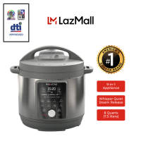 Instant Pot Duo Plus 9-in-1 Multifunction Smart Pressure Cooker (Slow Cooker Rice Cooker Steam Sauté/Searing Yogurt Maker Warmer Sous Vide & Sterilizer with Stainless Steel Inner Pot 8 Quarts/7.6 Liters)