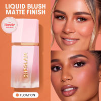 SHEGLAM Color Bloom Liquid Blush Matte Finish Gel-Cream Long-Lasting Buildable Blusher Face Makeup