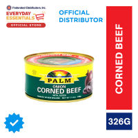 Palm Corned Beef with Natural Juice - Onion 326g