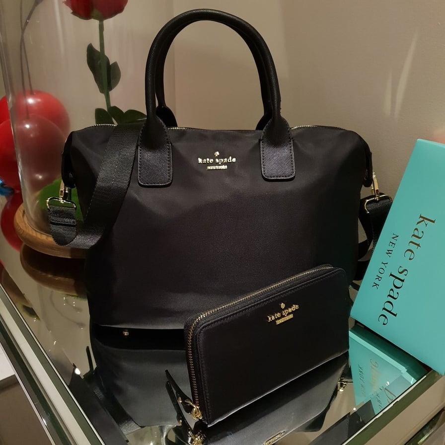 kate spade lyla weekender