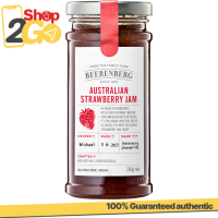 Beerenberg Australian Strawberry Jam – Gluten Free & Vegan | Premium Fruit Preserve | 300g