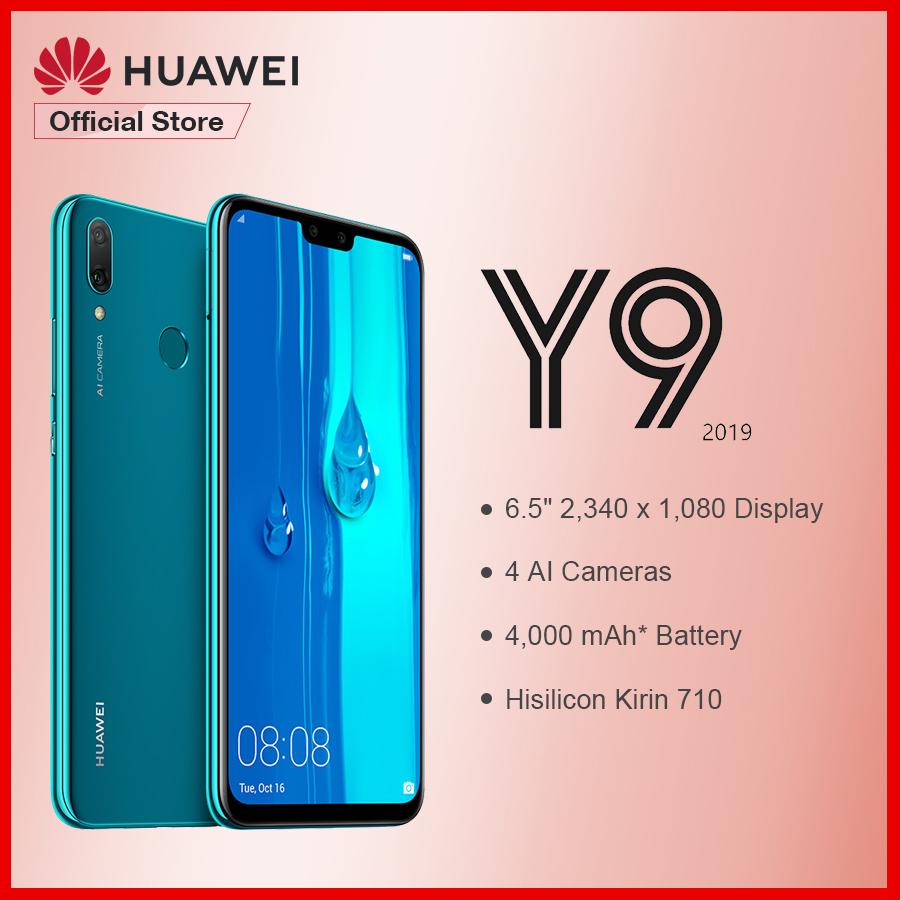 Huawei Y9 2019 4GB RAM 64GB ROM