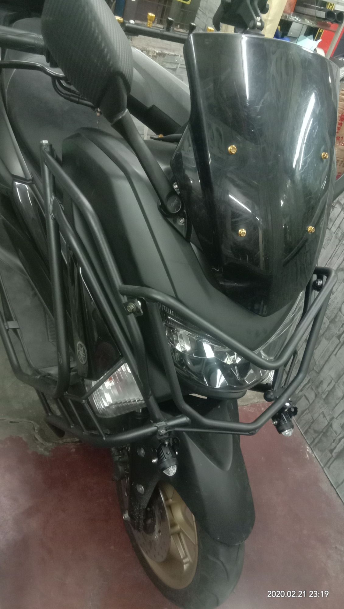 Crash Guard For Yamaha Nmax V 5 Review And Price