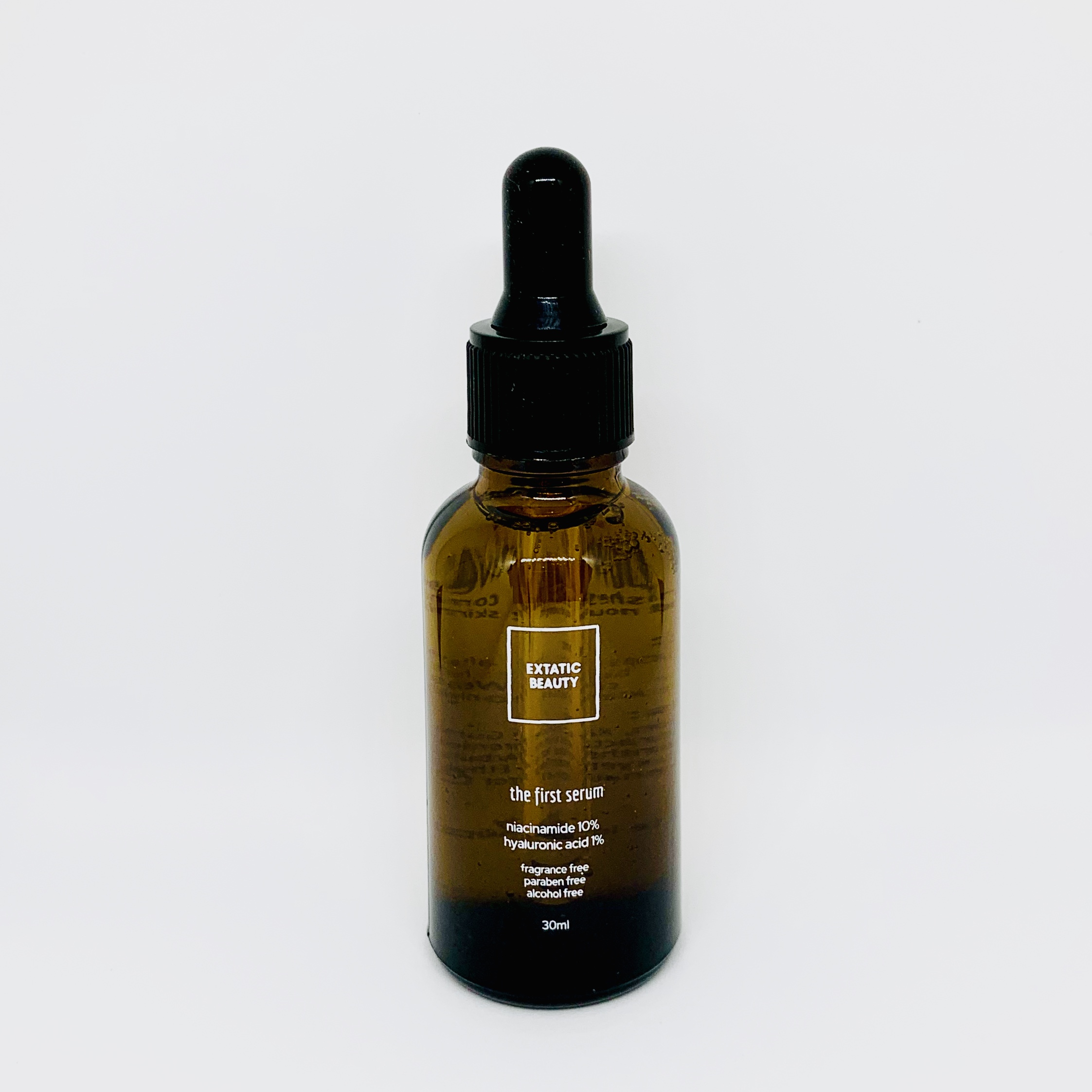 EXTATIC BEAUTY The First Serum Niacinamide 10 + Hyaluronic Acid 1