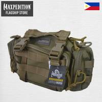 Maxpedition Proteus Versipack Shoulder Bag - Dual Carry Modes Compression Straps Multiple Pockets - Triple Polyurethane Coating High‑Quality Hardware