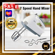 Professional 7 Speed Hand Mixer - Sale