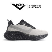 Pony Mens - Enigma (Grey/Black/Silver)