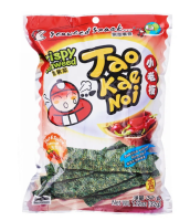 Tao Kae Noi Fried Crispy Seaweed Snack - 32 g (Original / Hot & Spicy / Seafood / Japanese Sauce)