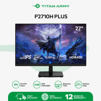 TITAN ARMY P2710H Plus 27 Inches Fast IPS 1ms 260Hz FHD 1920x1080 HDR400 99%sRGB Adaptive-Sync Gaming Monitor