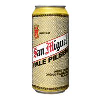 San Miguel Pale Pilsen (Can) 500ml - Pack of 4