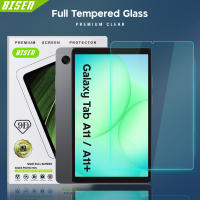 Bisen Premium HD Ultra Clear 9H Hardness Full Tempered Glass for Samsung Galaxy Tab A11 / Tab A11+