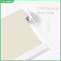 123BABY 100% Blackout Window Roller Shades Custom Roller Blinds Shades Window Blinds Home & Office
