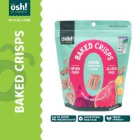 OSH! Guava Purple Yam Banana Fruit Crisps 40g