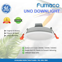 GE Round Panel light Downlight 6500K/Daylight and 4000k/Cool white Circle Ceiling LED Down light 9w 15w 24w LED Pinlight 5 7 9 inch Pin light