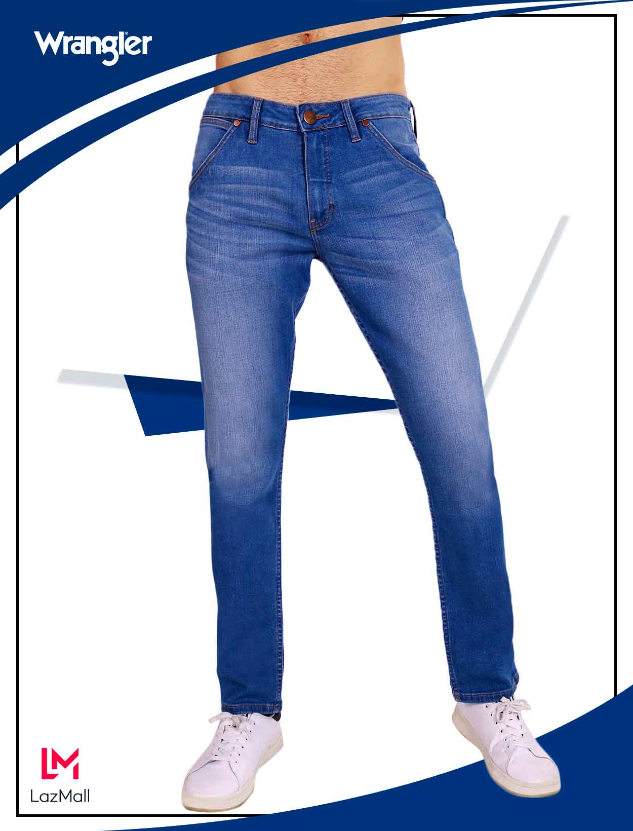 Wrangler Elvis Low Slim Tapered Basic 