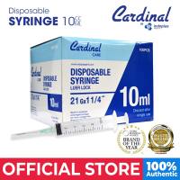 Indoplas 21G Cardinal Care Disposable Syringe Luer Lock 10ml Box of 100