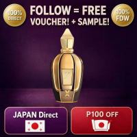 Xerjoff  Alexandria ll Anniversary For UNISEX EDP 100ML  Japan Direct FOLLOW for FREE ₱100 VOUCHER 100% Authentic