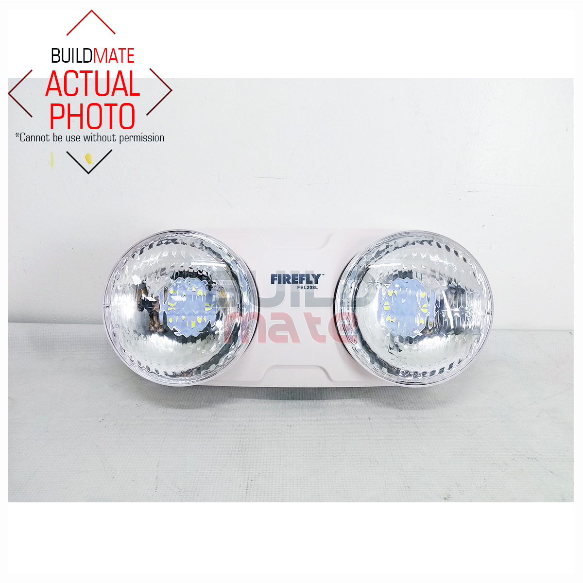 FIREFLY Dual Optics Rechargeable Commercial Safety LED Emergency Lamp