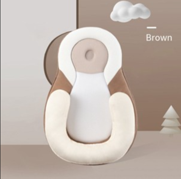 New Born Baby Pillow Set Elevated Ergonomic Newborn Baby Lounger Baby Nest