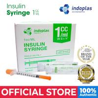 Indoplas Insulin Syringe 1 Box (100 Pcs)