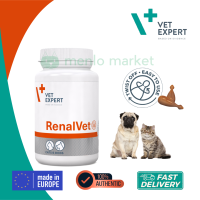 Vet Expert RenalVet 60 pcs Twist Off capsule for renal kidney support of dogs and cats