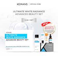 Kemans Ultimate White Radiance Advanced Beauty Set – Complete Whitening & Rejuvenating Skincare