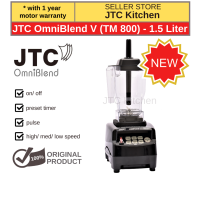JTC OmniBlend V (TM 800) Heavy Duty Blender in 1.5 Liter