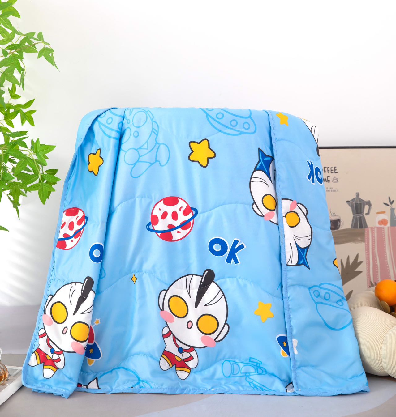 Baby Quilt For Kid cooling quilt For Baby Blanket For Kids 110*150CM Kindergarten Blanket