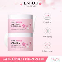 Buy 1 Take 1 LAIKOU Sakura Essence Cream Whitening Moisturizing Glass Skin Original Face Cream 25g