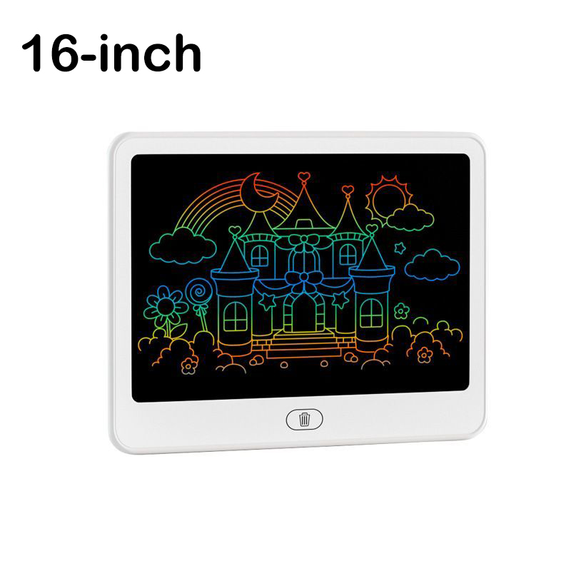 NIKO LCD Writing Tablet For Kids Colorful Writing Board Digital Drawing Pad For Kids Boys Girls Birthday Gifts Portable Write Pad