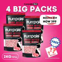 Furrpals Beef Bites Dog Treat Beef Cubes Dog Food Training Treat Food Topper Appetite Booster