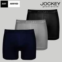 Jockey Generation 4-WAY Stretch Seamfree Boxer Brief- Pack of 3