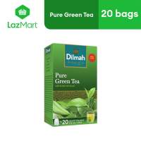 Dilmah Pure Green Tea 20 Bags
