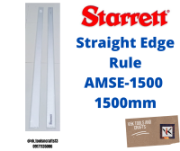 Starrett Straight Edge Rule AMSE-1000 1000mm and AMSE-1500 1500mm variations