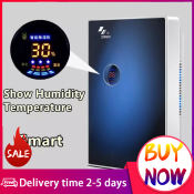 Wireless Remote Dehumidifier with Automatic Humidistat Control - Not stated