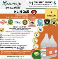 Kalinisan Klin 365 10 in 1 Solution 1 gallon Set of 2