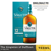 Singleton of Dufftown 12 Year Old Whisky 70cl