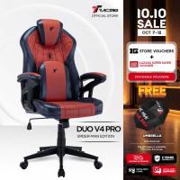 TTRacing Duo V3 Duo V4 Pro Gaming Chair Ergonomic Office Chair Gaming Seat - 2 Years Official Warranty