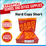 Hard Copy Bond Paper / Copy Paper Short