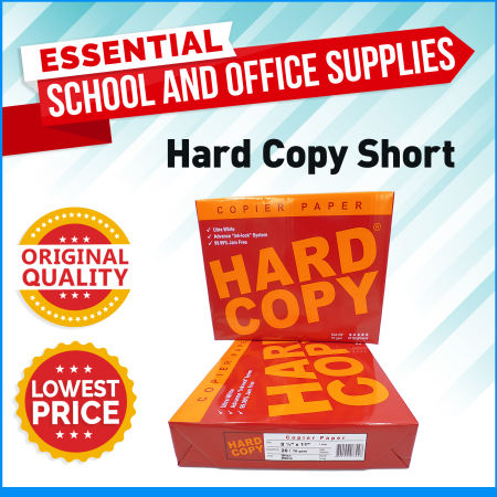 Hard Copy Bond Paper / Copy Paper Short