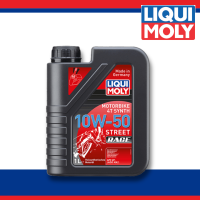 LIQUI MOLY MOTORBIKE 4T 10W-50 STREET RACE 1LITER