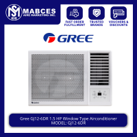 Gree GJ12-6DR 1.5 HP Maximus Series Full DC Inverter Window Type Air conditioner