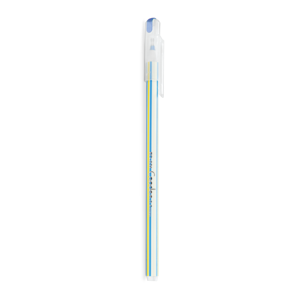 FlexOffice Sweet Candee Ballpoint Pen 0.6mm - 1/5pcs - Black Ink - Ultra Smooth/Long-lasting FO-031