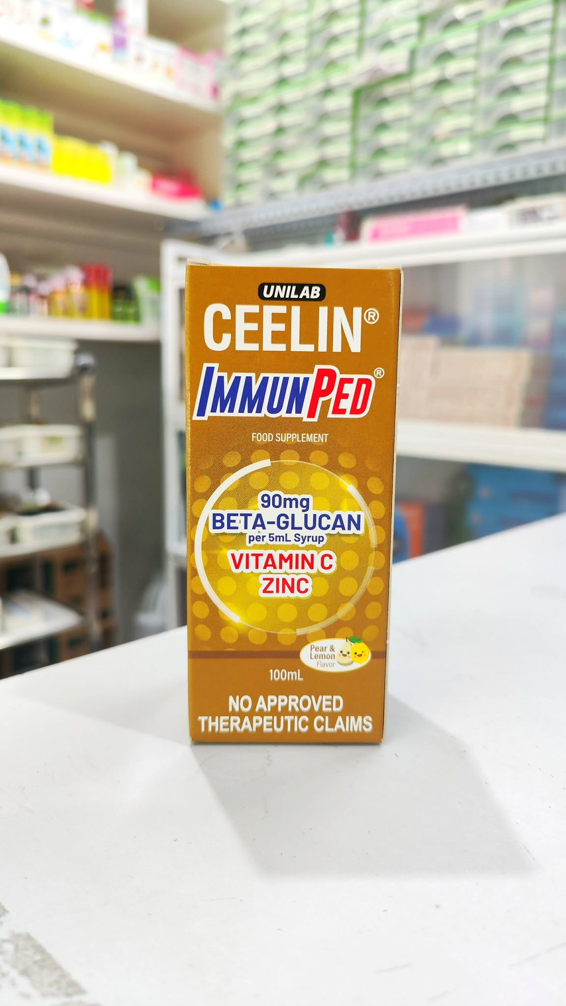 CEELIN IMMUNPED FOOD SUPPLEMENT 100 ML 3-12 YEARS OLD
