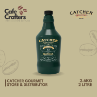 Catcher Gourmet Matcha Sauce 2L (2.6KG)