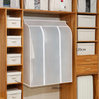 Polypropylene Waterproof Garment Dust Cover Organizer for Wardrobe Storage