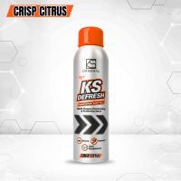 KS Defresh – Shoe Deodorizer Spray | Odor Remover for Helmet | Antibacterial Silver Ion Freshener KSORIGINAL