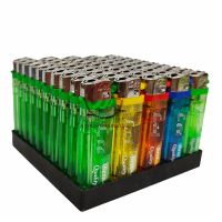 005-006-50pcs/1box Disposable Windproof Lighter